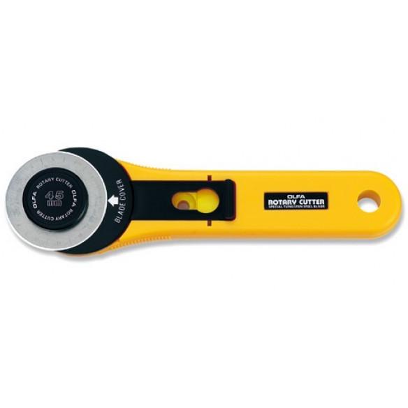 

Rotary cutter 45mm Olfa RTY-2/G Alat Potong Kain Cutter Rotary