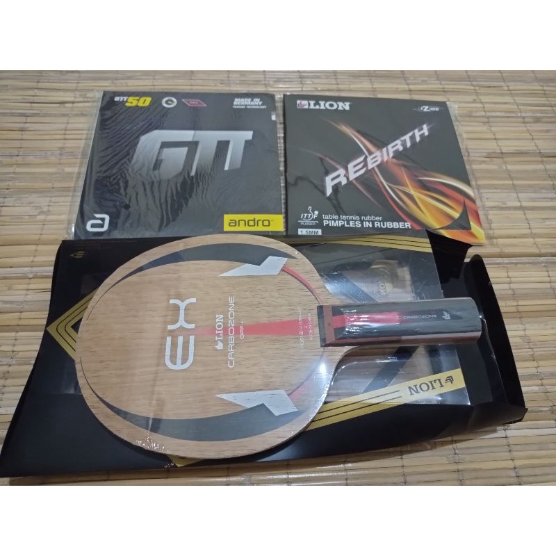 PAKET BET TENIS MEJA BINTIK SEMI 01 ORIGINAL