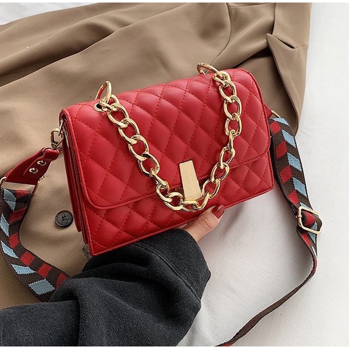 G-GT 1703 SANASINISUKA TAS SELEMPANG TALI MOTIF IMPORT WANITA CEWEK PEREMPUAN JAKARTA BATAM BQ 2991