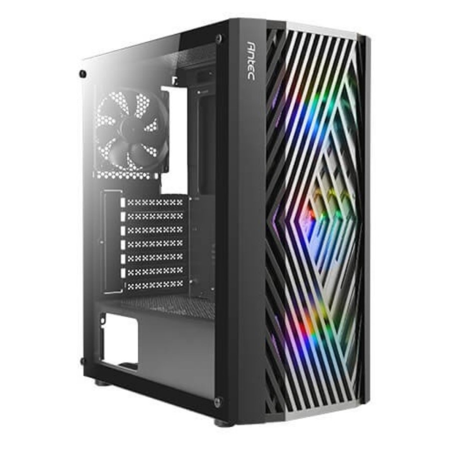 Casing Antec NX291 - Tempered Glass Window, ATX, 4x Fan 12cm
