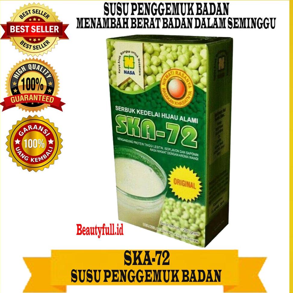 

《packingaman》 OBAT GEMUK HERBAL SUSU PENGGEMUK BADAN SKA 72 NASA SUSU RADIX NASA - PENAMBAH NAFSU MAKAN - PENAMBAH BERAT BADAN