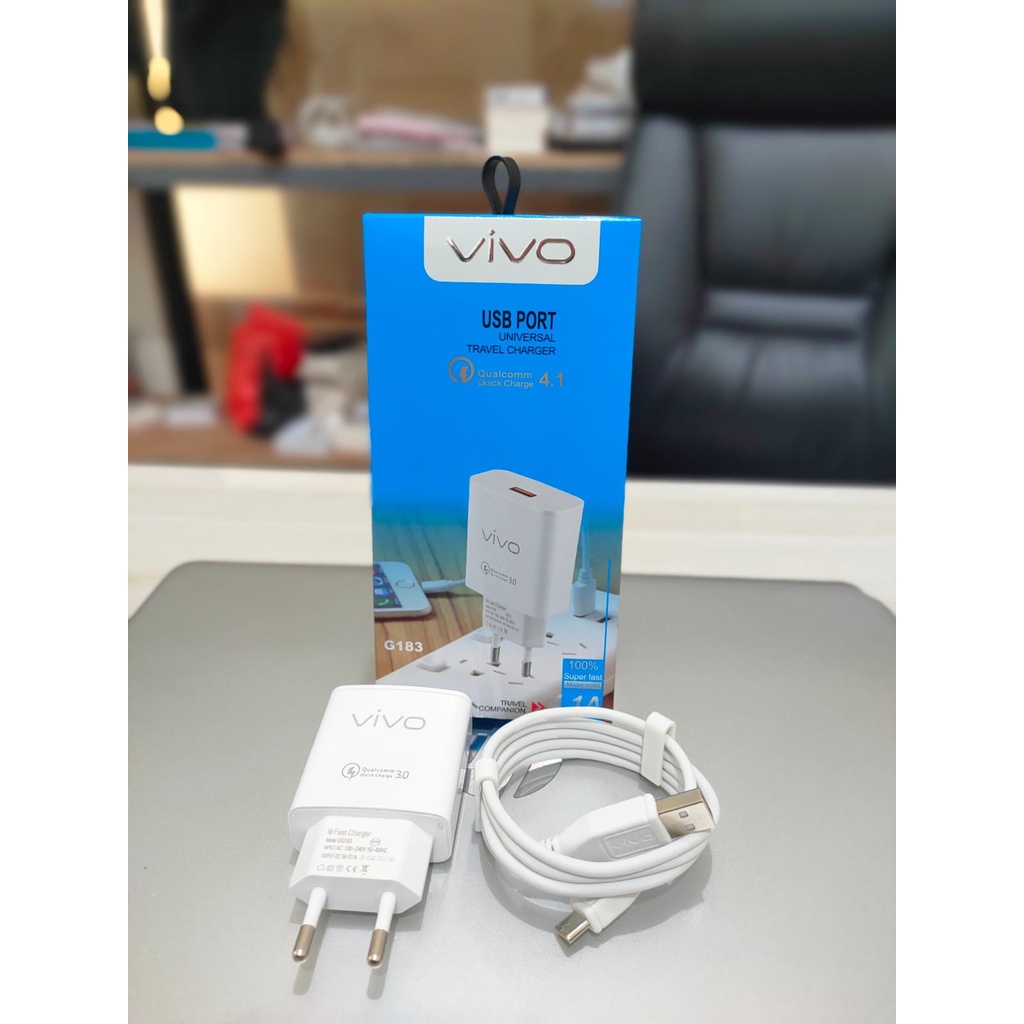 TC Charger Vivo Y15  / TC Vivo Qualcom 3.0 / Ori 99