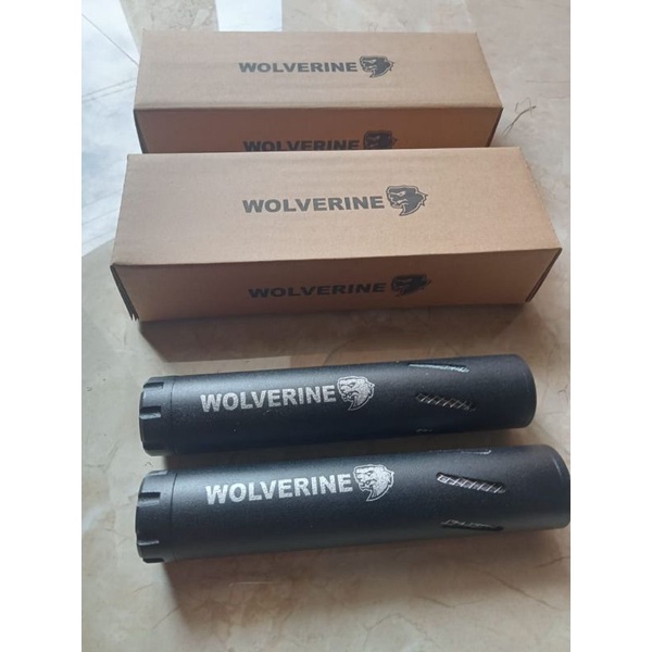 Peredam Senyap Wolverine OD 38 Panjang 20 Peredam Murah Senyap Peredam Senapan Angin Murah Senyap