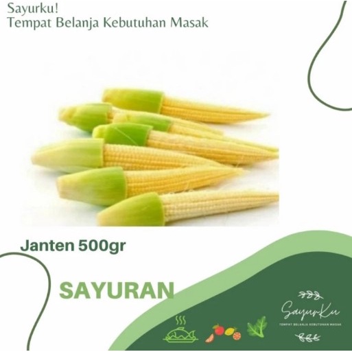 

jagung muda/putren