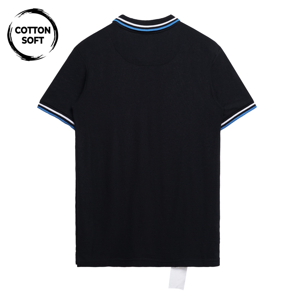 KAOS POLO FRIDAY KILLER | LEXICO BLACK BLUE