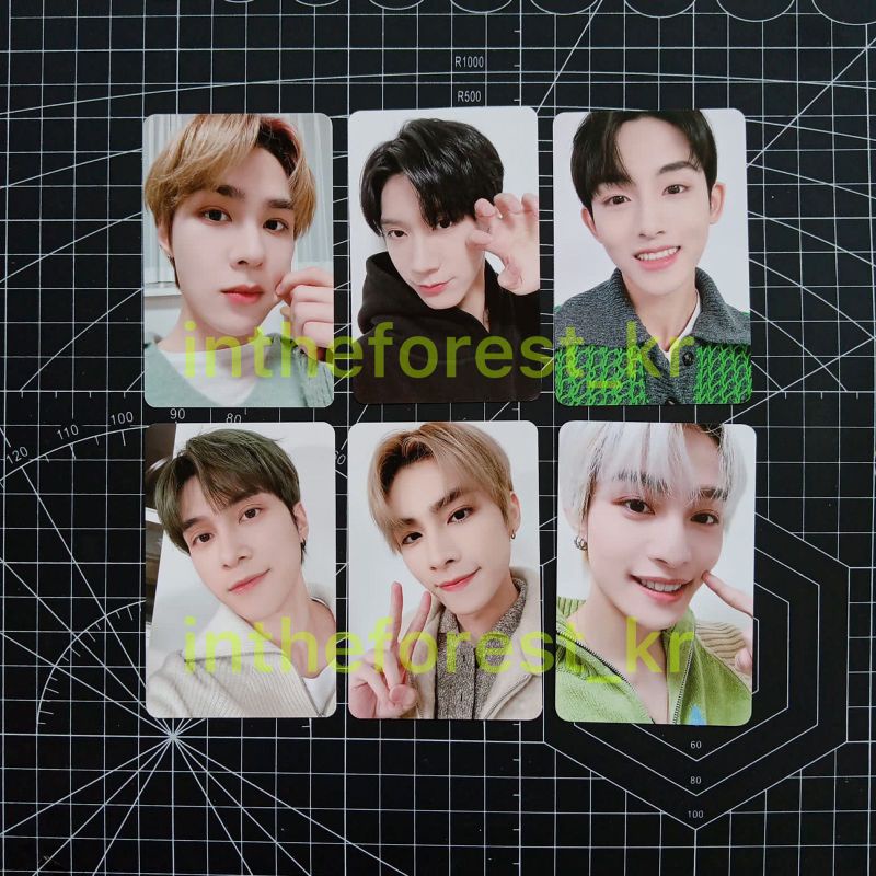 PC / PHOTOCARD WAYV PHANTOM BENEFIT KTOWN4U (KUN TEN WINWIN HENDERY XIAOJUN YANGYANG)