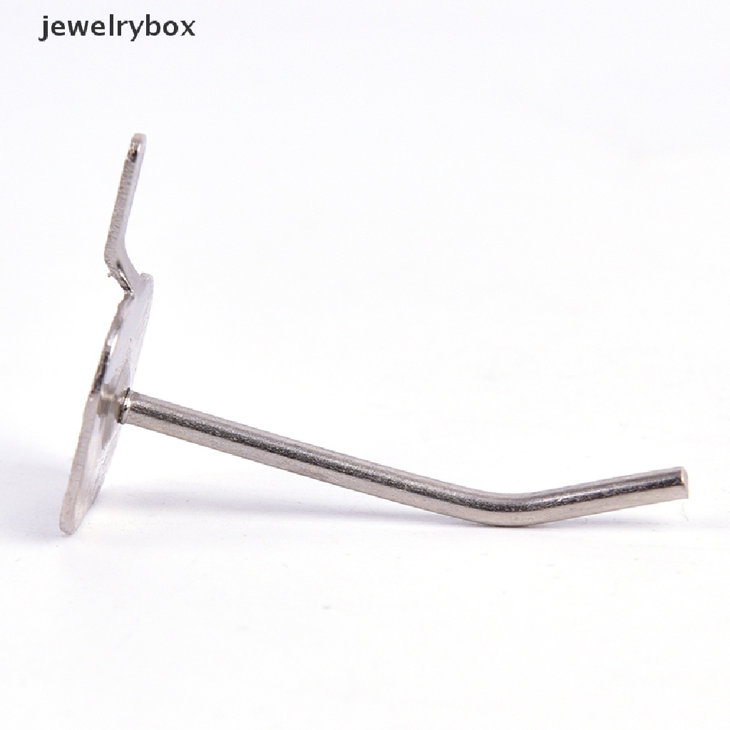 [jewelrybox] 5pcs Hook Panel Dinding Berlubang Garasi Penyimpanan Bengkel Memperbaiki Gudang Hook Butik