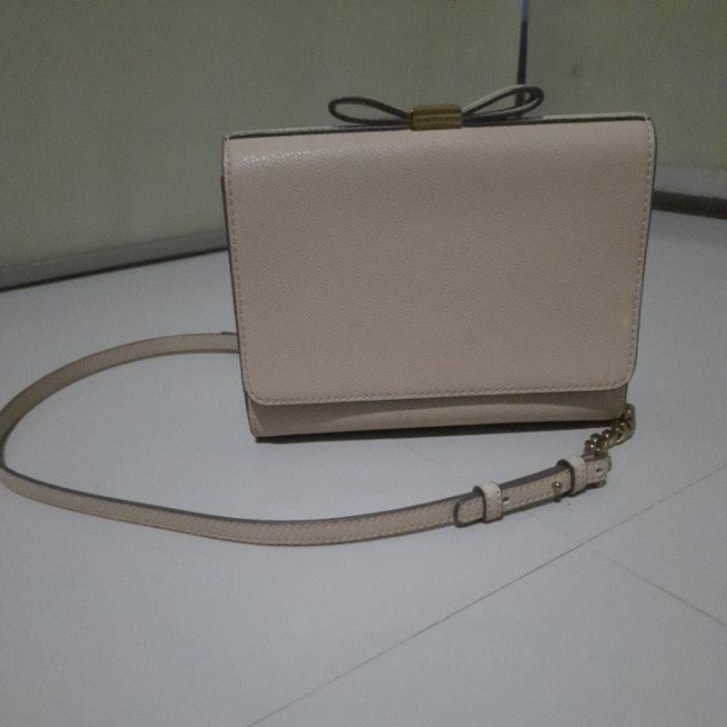 preloved charles&keith bag original authentic