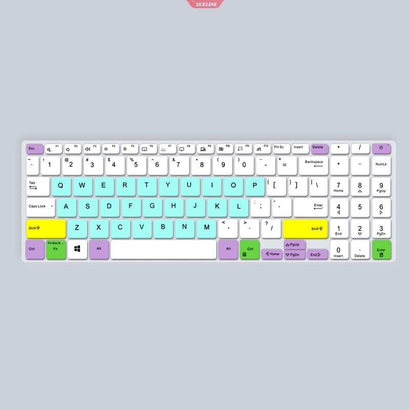 Penutup Keyboard Kulit Pelindung Silikon Lembut Tahan Air Untuk Asus Vivobook S15 K513E S533E S533 A513E M513 M513U S530U S5600 Vivobook 15.6 Inch Laptop Film Ultra-Tipis [ZXL]