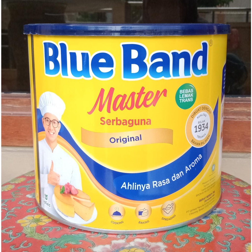 

Margarine Mentega Blue Band Master 2 KG Serbaguna