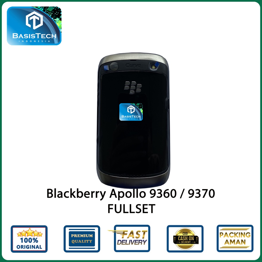 HOUSING CASING BLACKBERRY BB APOLLO 9360 9370 FULLSET ORIGINAL QUALITY