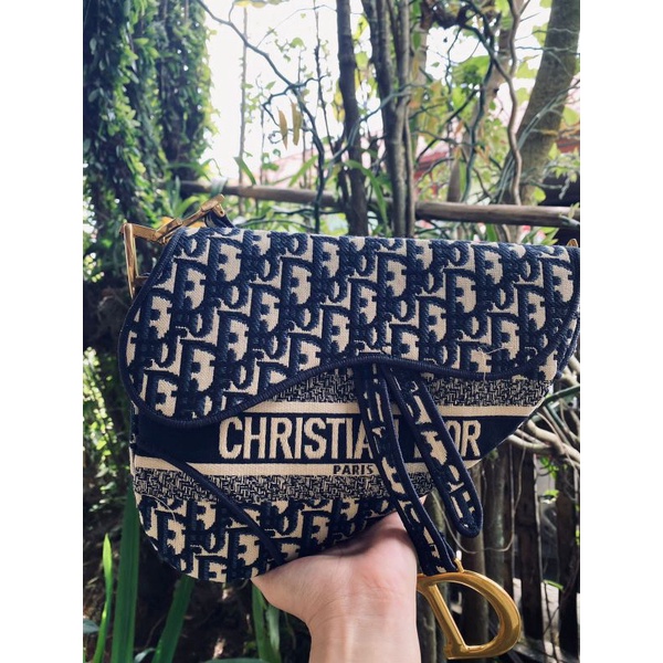 Tas Dior Saddle Baby