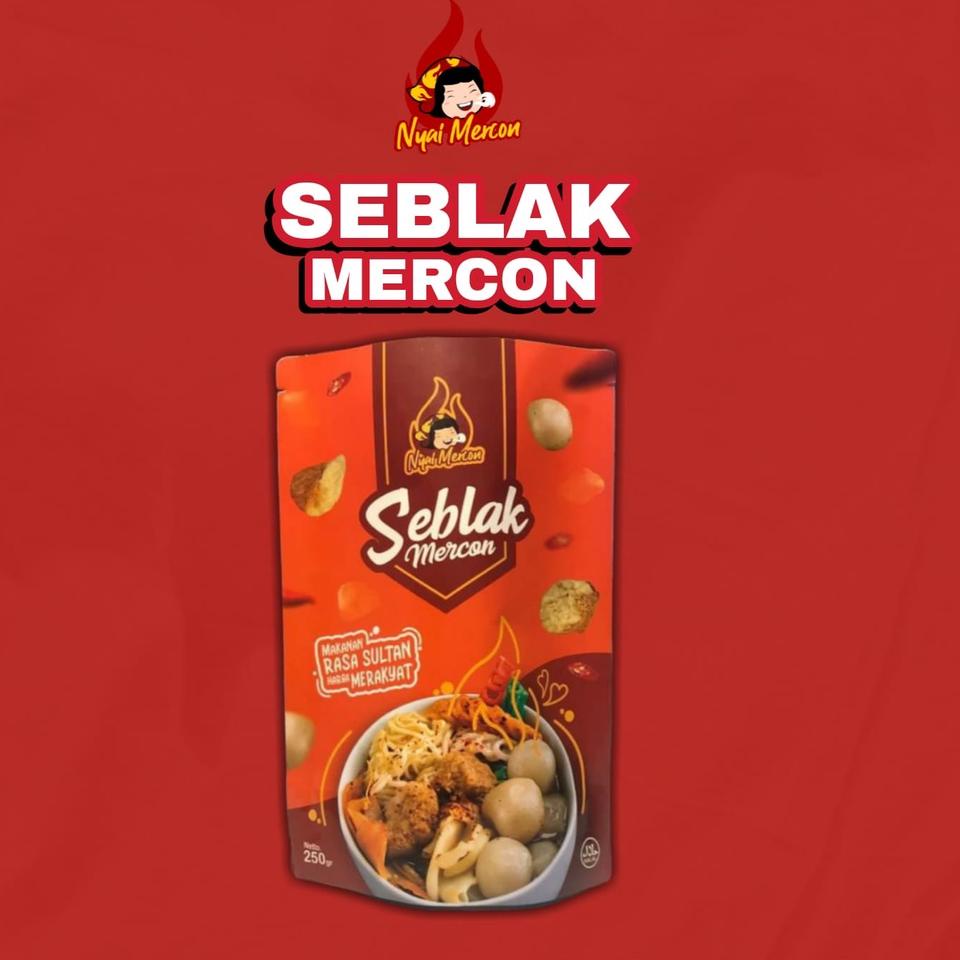 

⚡TOK SIAP 【COD Seblak Tulang Rangu Nyai Mercon