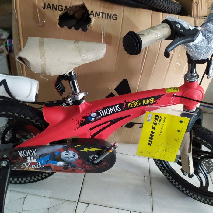 Sepeda Anak Bmx 16 Inch United Thomas Magnesium #Original
