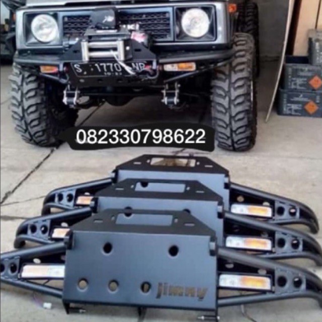 Bemper / Bumper depan suzuki jimny katana offroad arb jimny katana