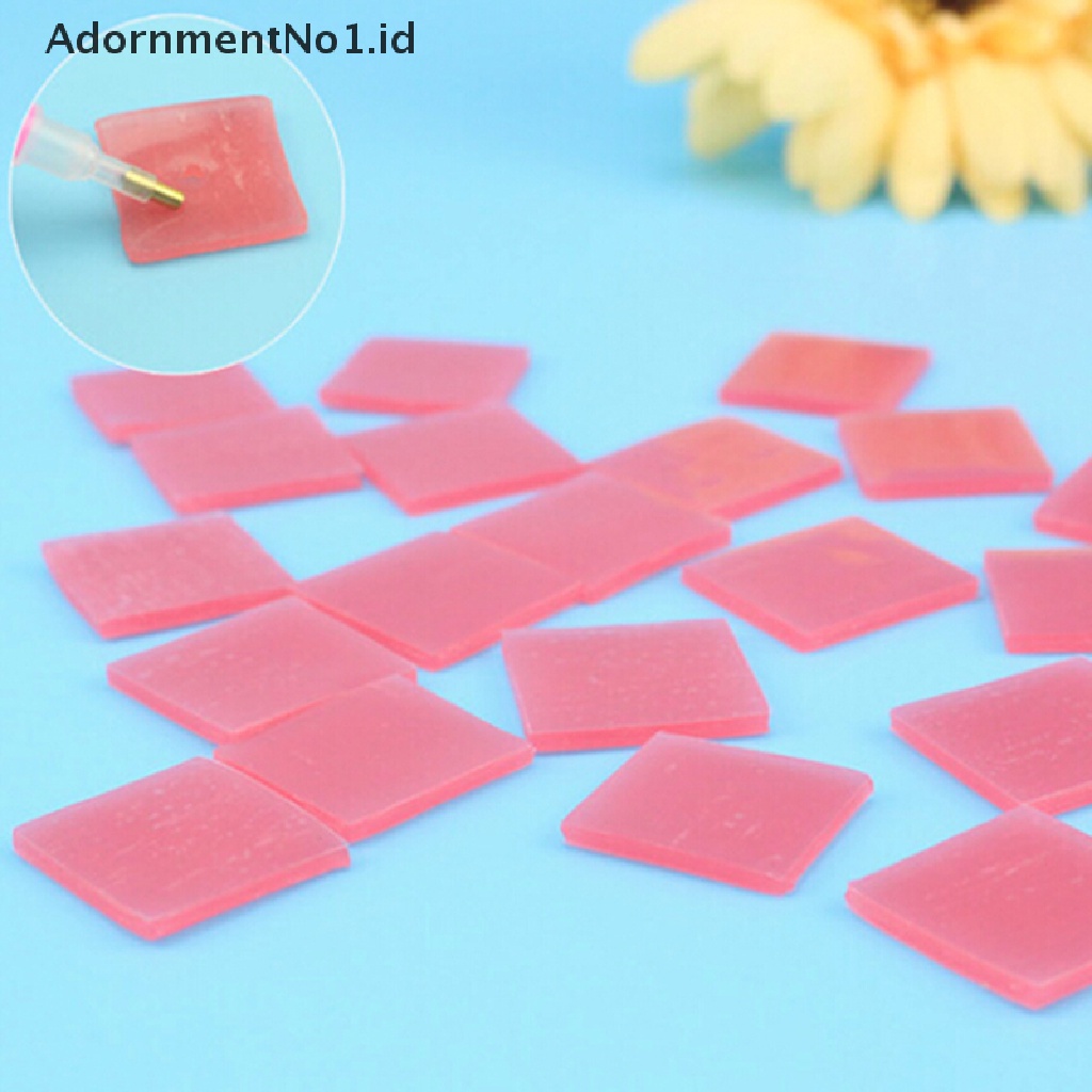 [AdornmentNo1] 10pcs Tempel DIY Stiker Dotg Diamonds Point Pen Bor Lumpur Nail Art Tools [ID]