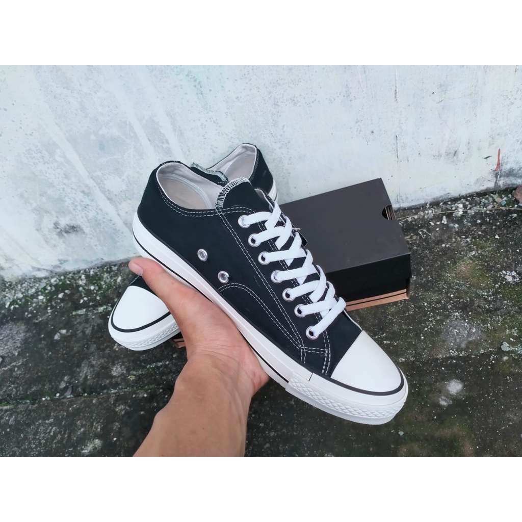 SEPATU CONVERSE11 BEST PREMIUM ALL STAR HITAM/SEPATU SNEAKERS PRIA DAN WANITA SEPATU SEKOLAH/SEPATU CLASSIC