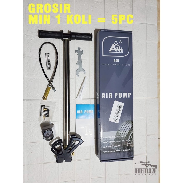 Terlaris Pompa Agh 6000 Psi Pompa Pcp Pompa Stainles Pompa Kaki Lipat Grosir