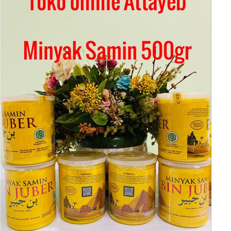 

◙ Minyak Samin Bin Juber 500 gr Minyak Nabati Dijamin 100 % Halal dan Banyak Manfaat ♩