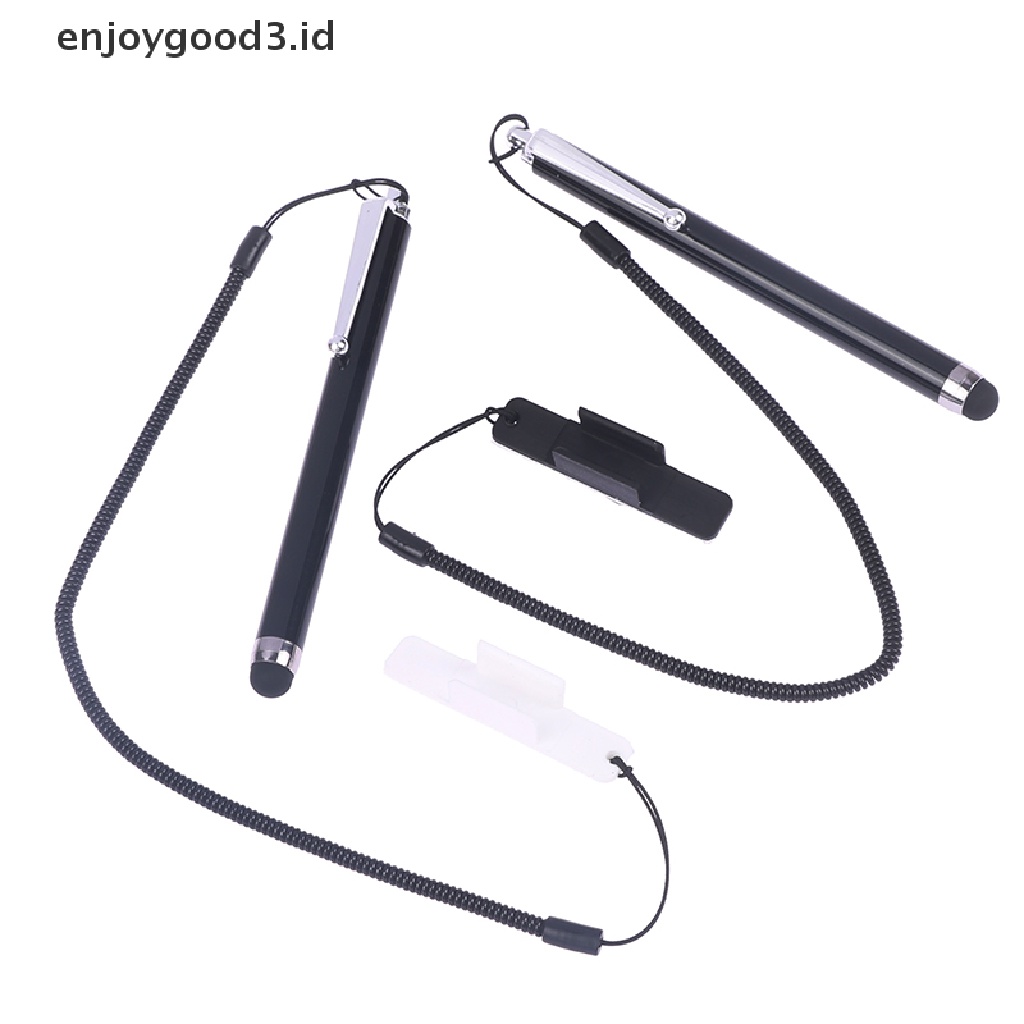 【 Rready Stock 】 Touch Screen Mobile Phone Stylus Pen Tablet Accessories Computer Capacitive Pen （ ID ）