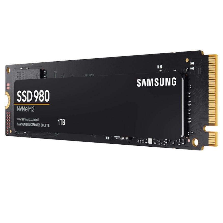 Samsung 980 SSD 1TB M.2 NVME PCIe Gen3x4