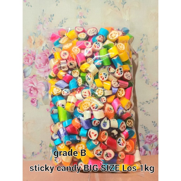 

sticky candy big size Super grade los 1 kg