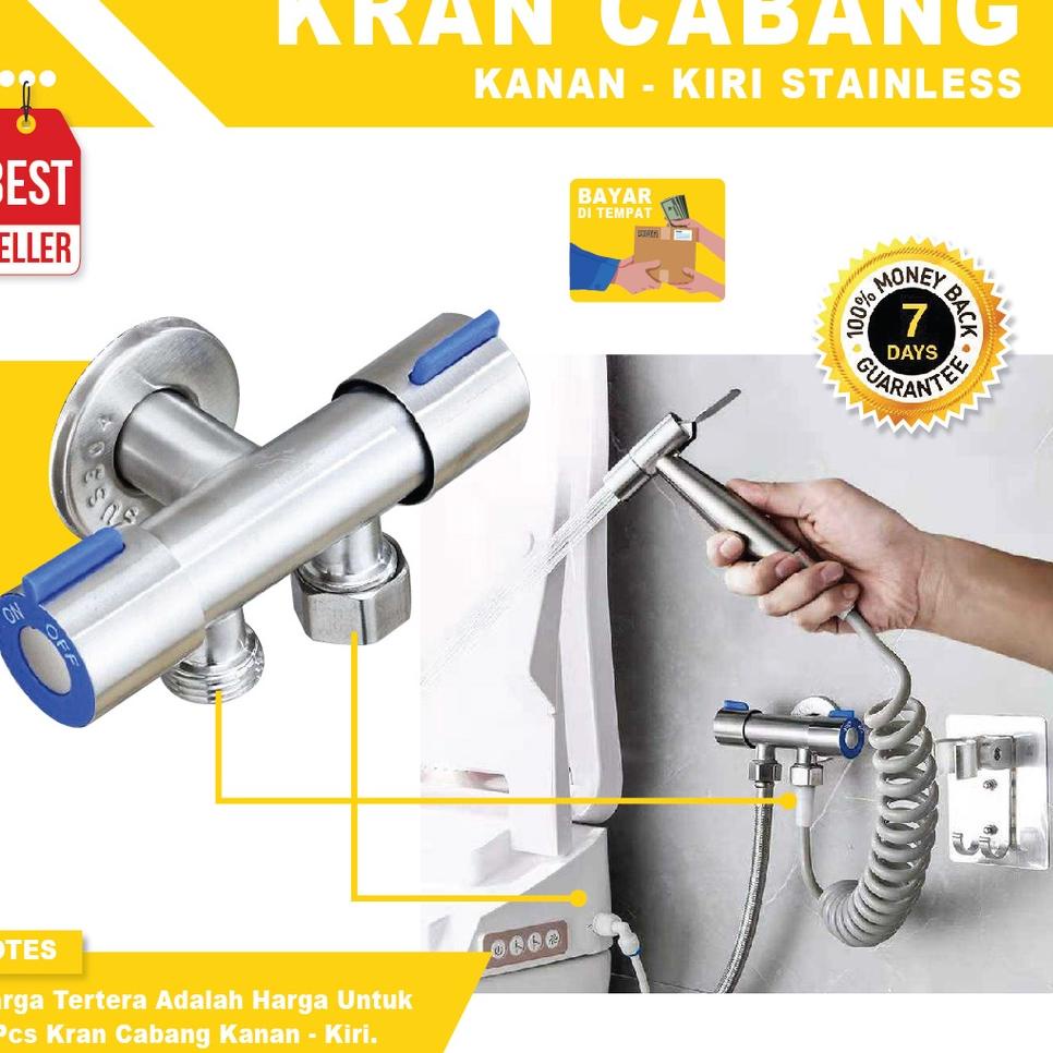 ✾ Kran Mesin Cuci Kran Air Cabang Kran Shower Kran Cabang Kranku ❋