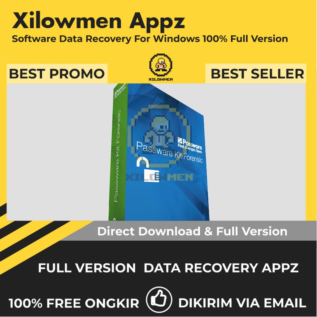 [Full Version] Passware Kit Forensic 20 Pro Lifetime Data Recovery WIN OS