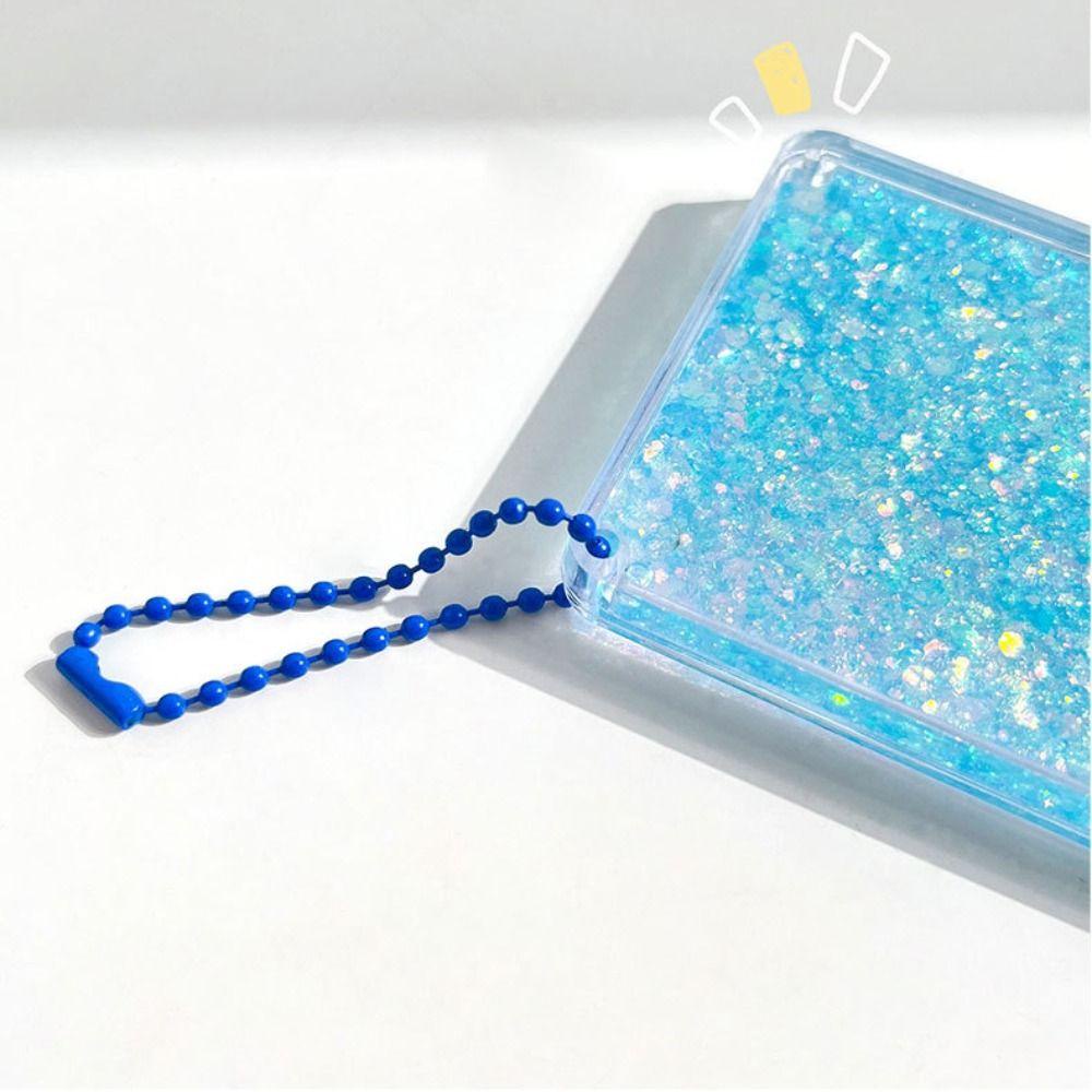 [Elegan] Goo Goo Card Plate Dekorasi Hadiah Kreatif Pasir Apung Minyak Photo Card Holder Pola Mainan Anak Idola Card Frame Handmade Siswa Bingkai Foto Photocard Bata