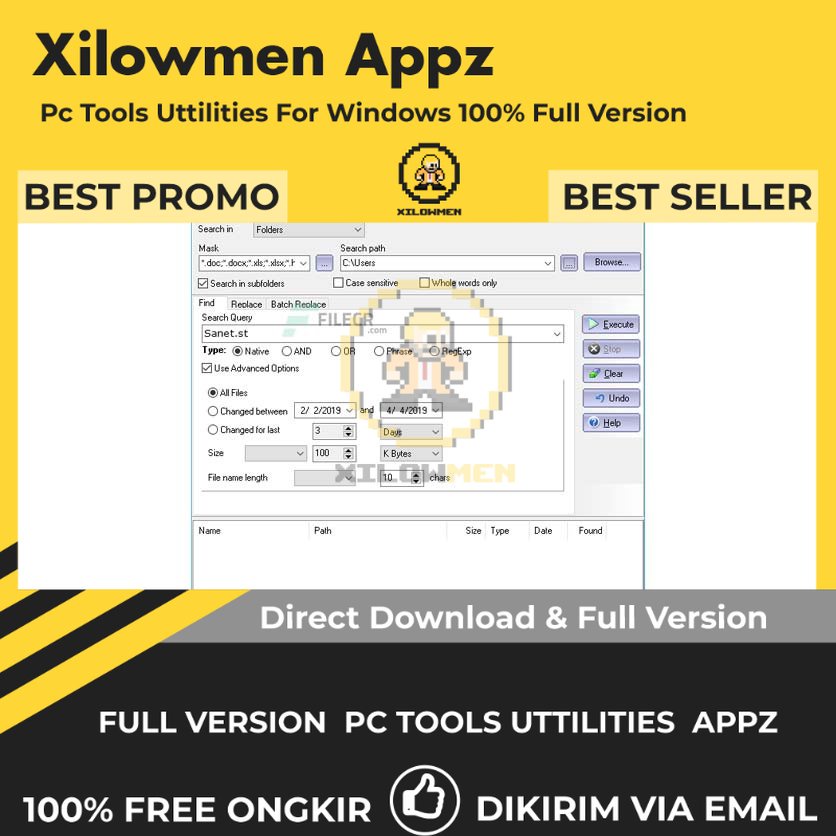 [Full Version] Advanced Find and Replace Pro PC Tools Software Utilities Lifetime Win OS