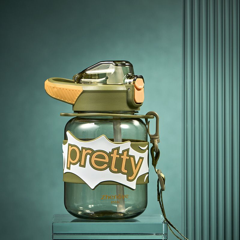 Botol Minum/Tumblr Pretty (1856) Uk.650ml