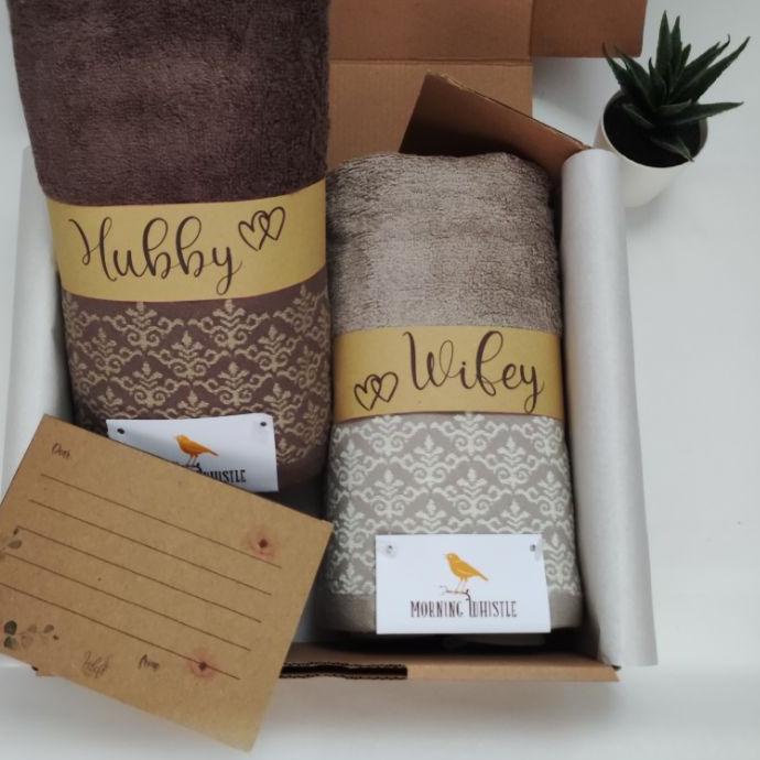 ◌ Kado Pernikahan Couple / Kado Wedding / Hampers Nikah / Hampers Handuk Couple ✼