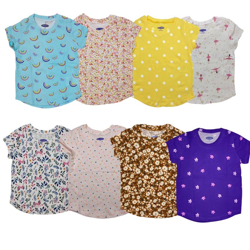 Naishkids Kaos Anak Perempuan 6 bulan-5t  (cmt) Katalog 4