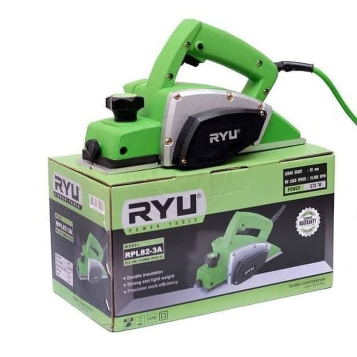 Ryu Tekiro RPL82-3A Mesin Planner Serut Ketam Kayu