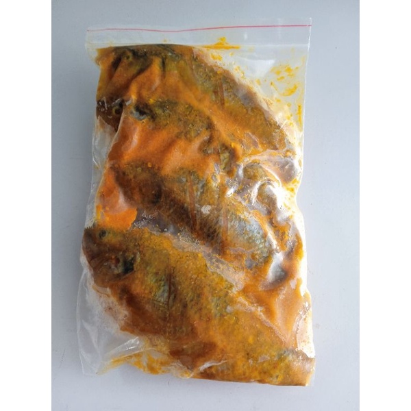 IKAN NILA BUMBU FROZEN  Halal
