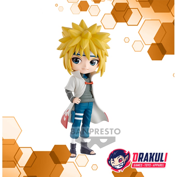 Banpresto Q Posket Naruto Shippuden - Namikaze Minato Ver. A