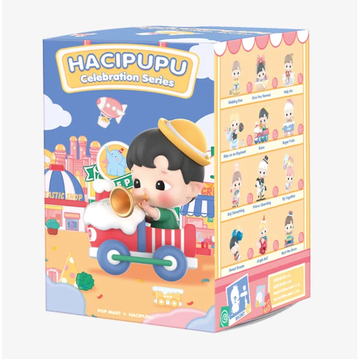 Pop Mart Hacipupu Celebration Series You Choose