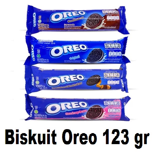 

Biskuit Oreo 123 gr All Varian