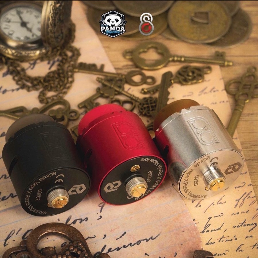 KEY RDA 24MM Dual Authentic By 8Circle X Panda