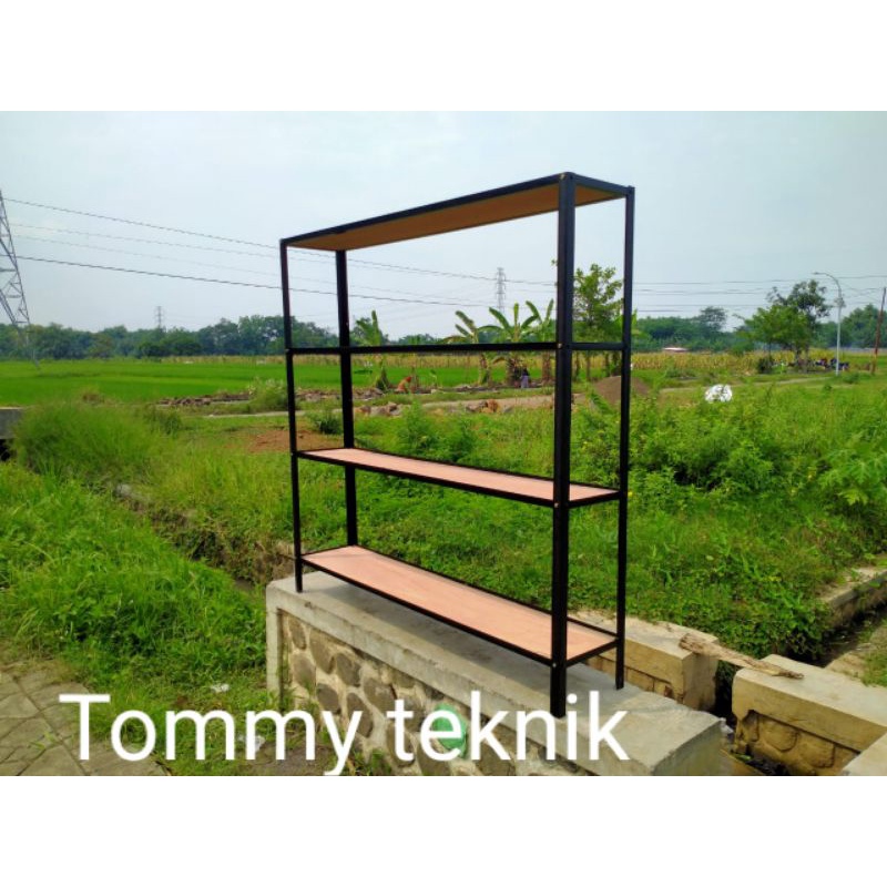 rak toko,rak toko susun,rak susun 5,rak serbaguna,rak besi siku