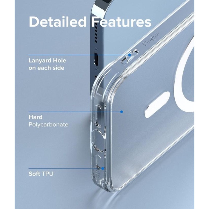 Hard Case Magsafe Tpu Clear For iPhone 11 | 12 |13 | Pro | Max | Mini