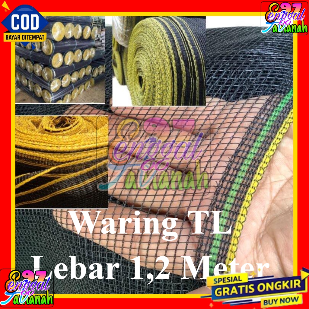 Waring, Jaring pagar ayam, jaring kandang, jaring tanaman, jaring kebun, Cap JANGKAR MAS, ECERAN