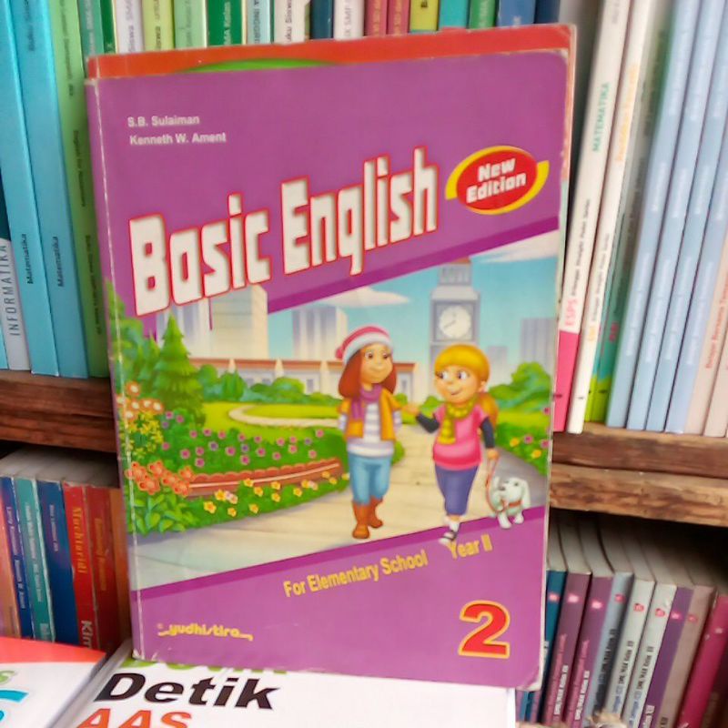 

basic English. new edition SD mi kelas 2