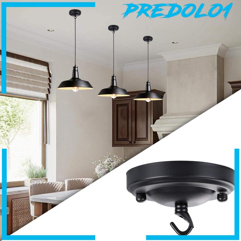 [Predolo1] Lampu Plafon Kanopi Ceiling Hook Plate Holder Mudah Dipasang