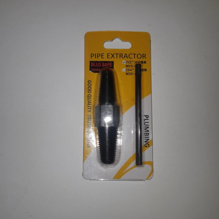 

Pipe Extractor 1/2 inch Pembuka Keran Patah