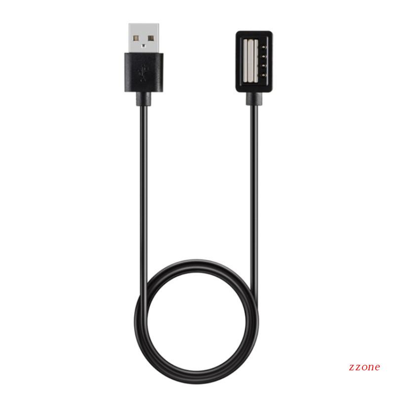 Zzz 1m/3.28ft Kabel Pengisian USB Kawat Untuk Suunto9/Spartan-Ultra Smart Watch Charger