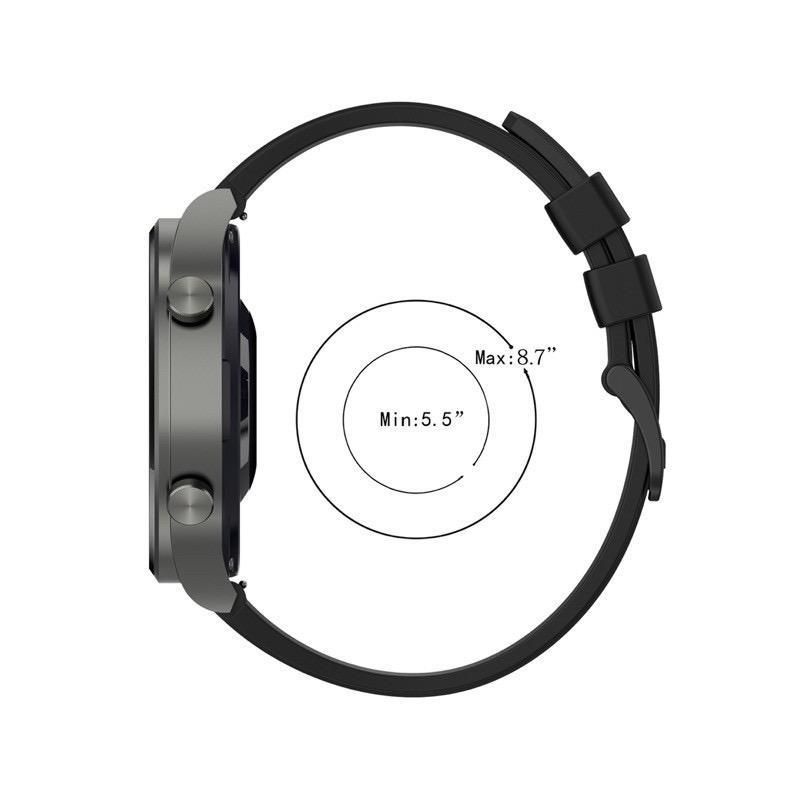 Strap Xiaomi Watch S1/S1 Active Rubber Tali Jam Tangan