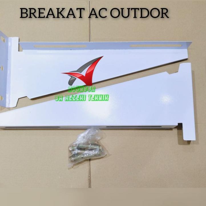 Terlaris Breaket AC outdoor 1/2pk | dudukan ac outdoor