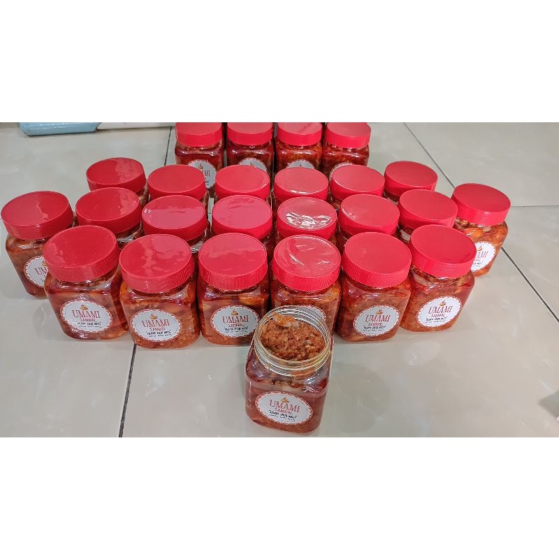 

Sambal Umami Teri