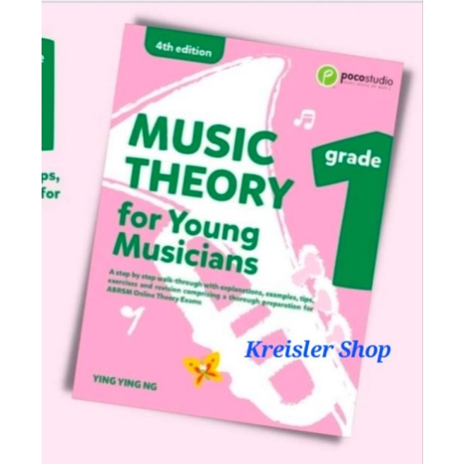 Music Theory for Young Musician grade 1 by Ying Ying Ng Buku teori musik gr.1